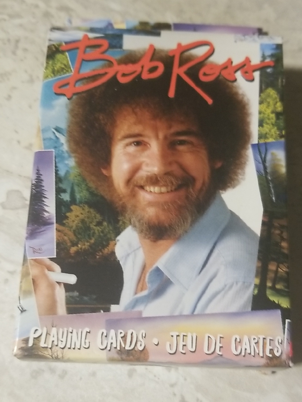 Bob Ross Playing Cards